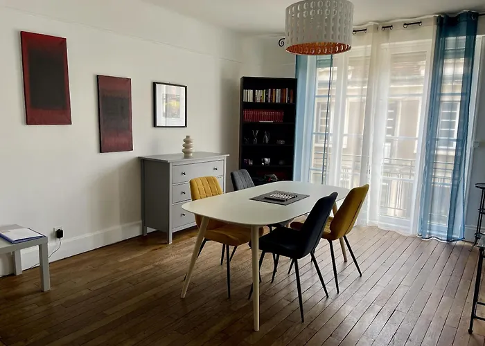 Appartement Le Temple Auxerre Centre Ville