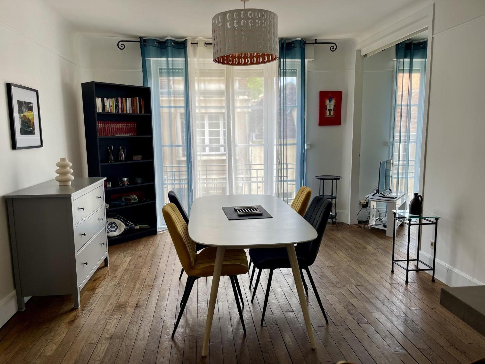 Le Temple Centre Apartment Auxerre